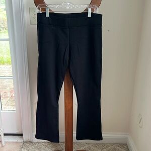 American giant black knit pants size 12 new without tags